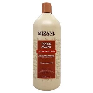 MIZANI Press Agent‎ Thermal Smoothing Sulfate Free Shampoo 33.8oz